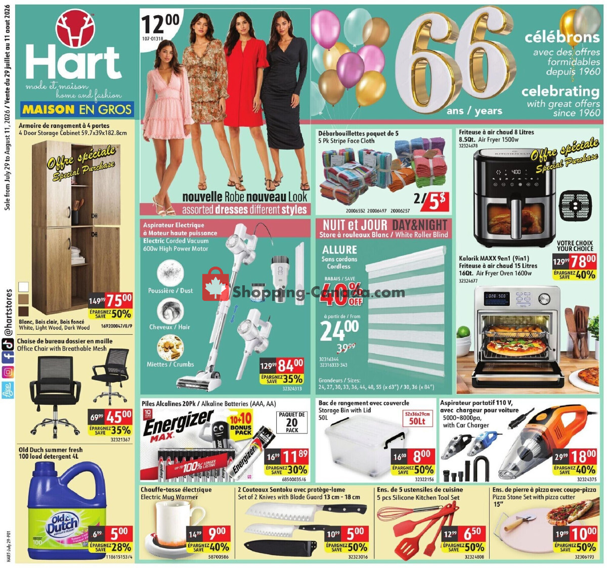 Hart flyer from Wednesday July 29, 2026 to Tuesday August 11, 2026 - page 16
