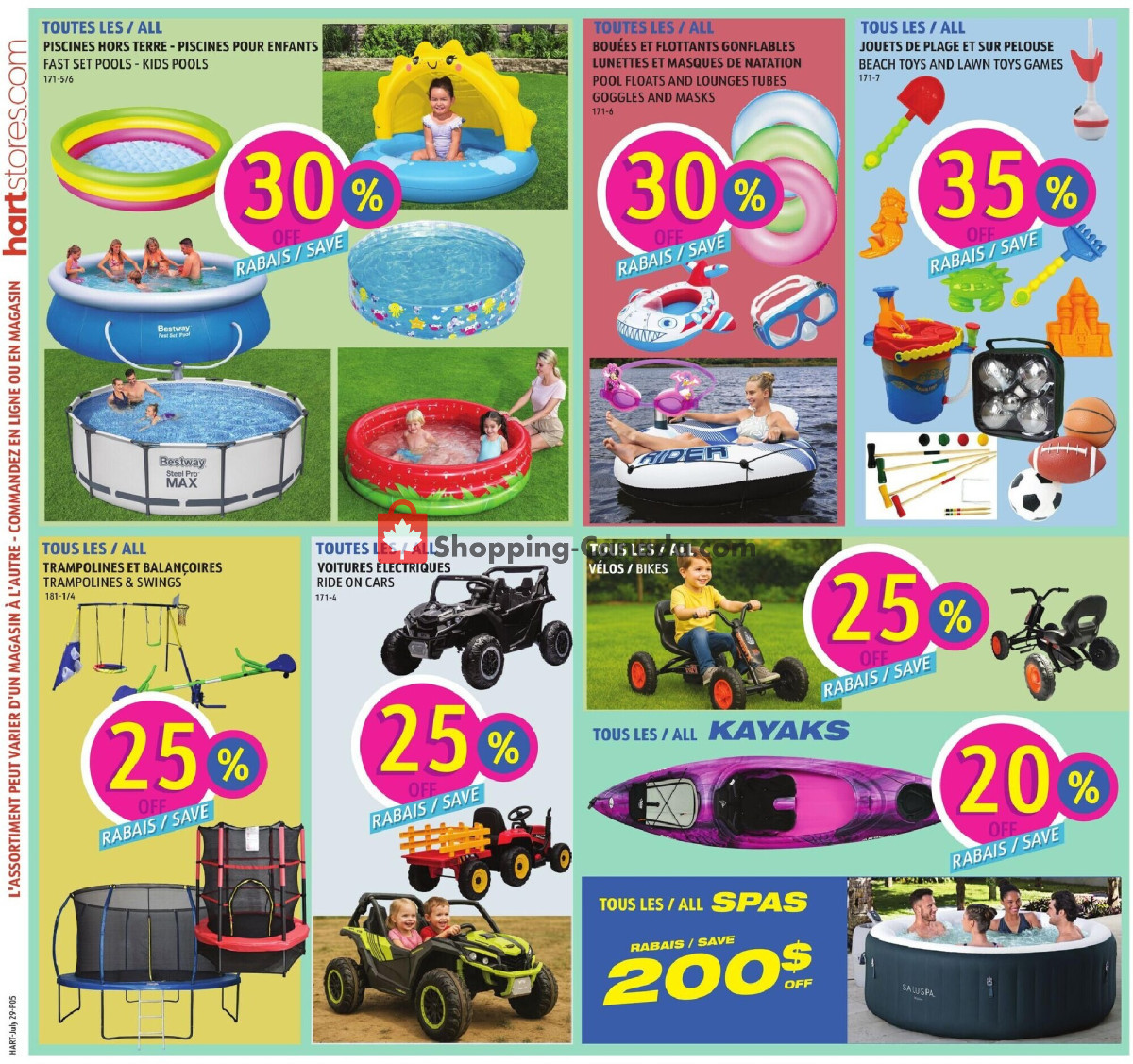 Hart flyer from Wednesday July 29, 2026 to Tuesday August 11, 2026 - page 5