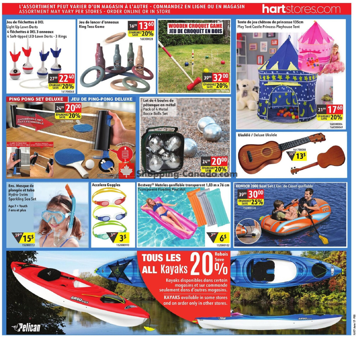 Hart flyer from Wednesday June 17, 2026 to Tuesday June 30, 2026 - page 8