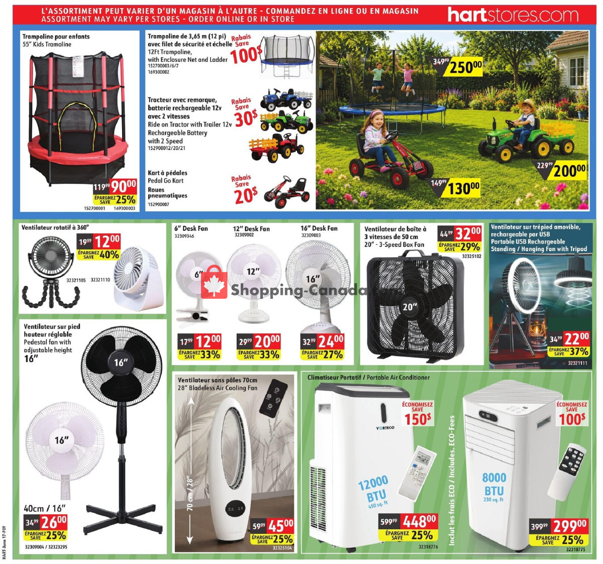 Hart flyer from Wednesday June 17, 2026 to Tuesday June 30, 2026 - page 9