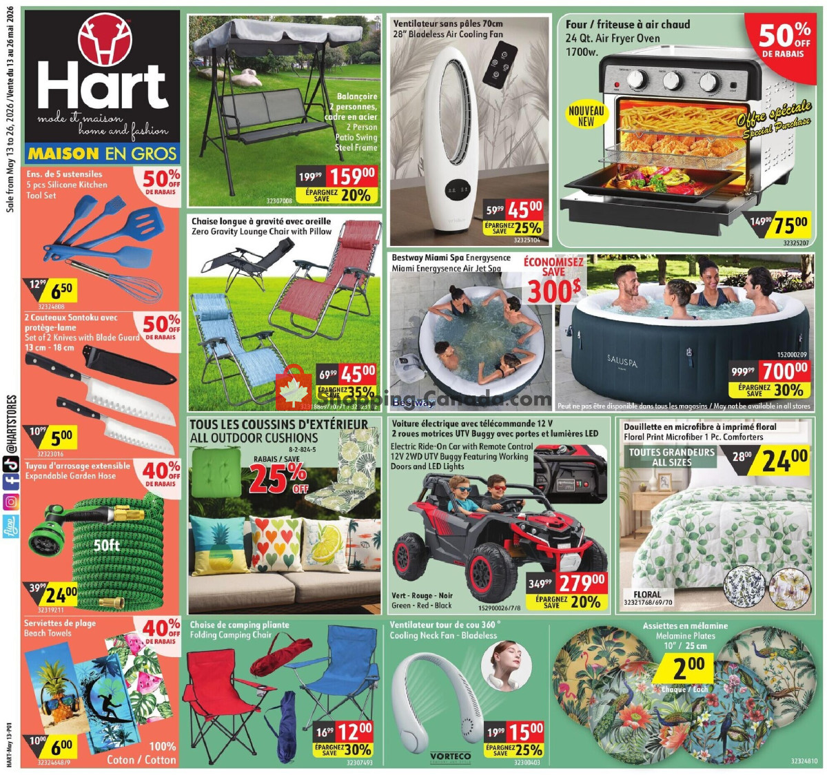 Hart flyer from Wednesday May 13, 2026 to Tuesday May 26, 2026 - page 1