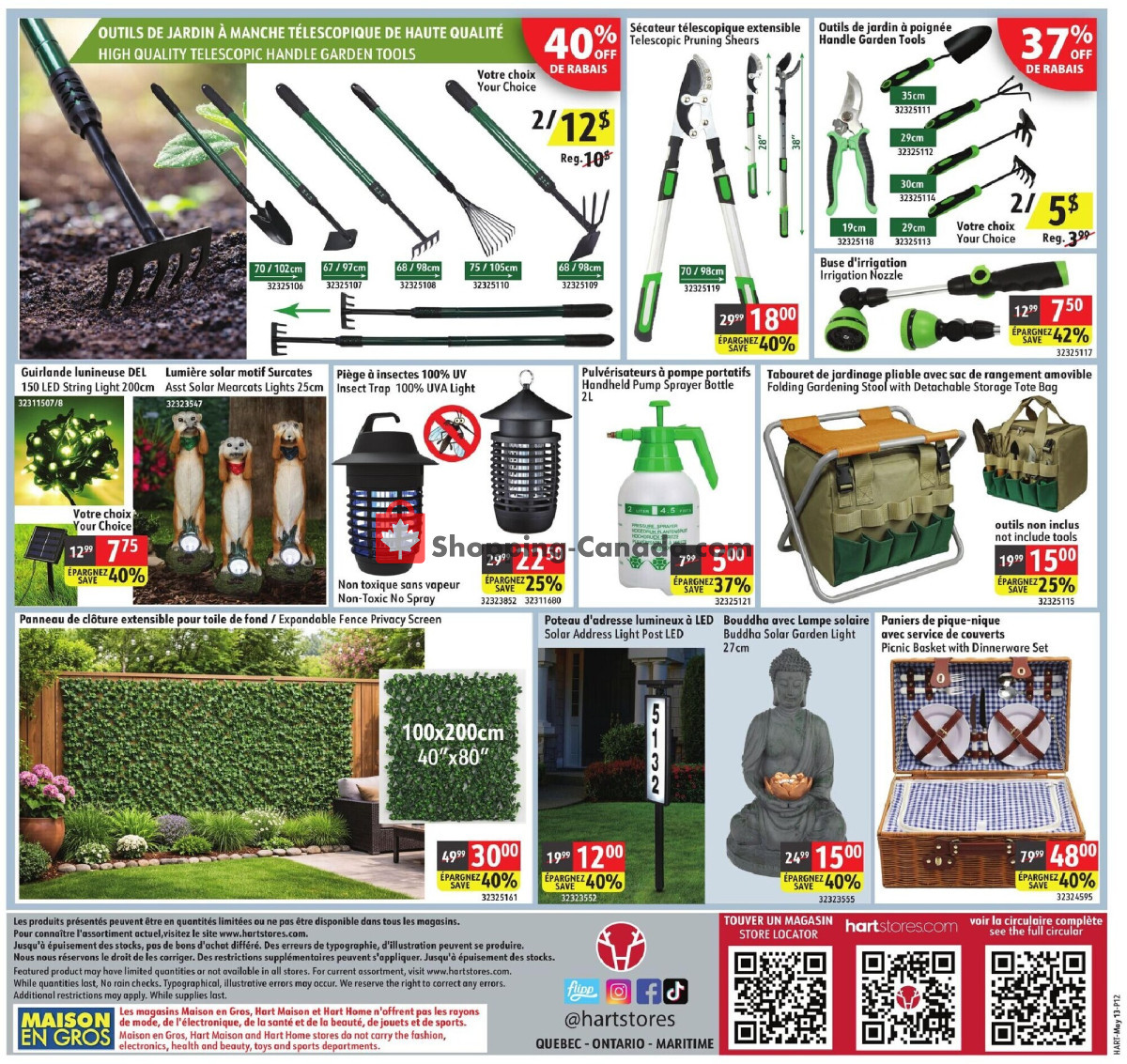 Hart flyer from Wednesday May 13, 2026 to Tuesday May 26, 2026 - page 12