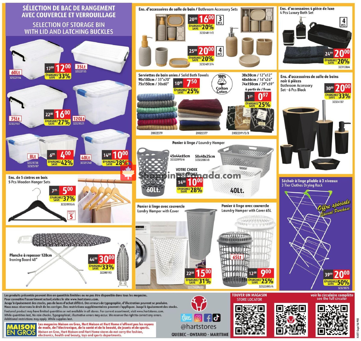 Hart flyer from Wednesday September 16, 2026 to Tuesday September 29, 2026 - page 8