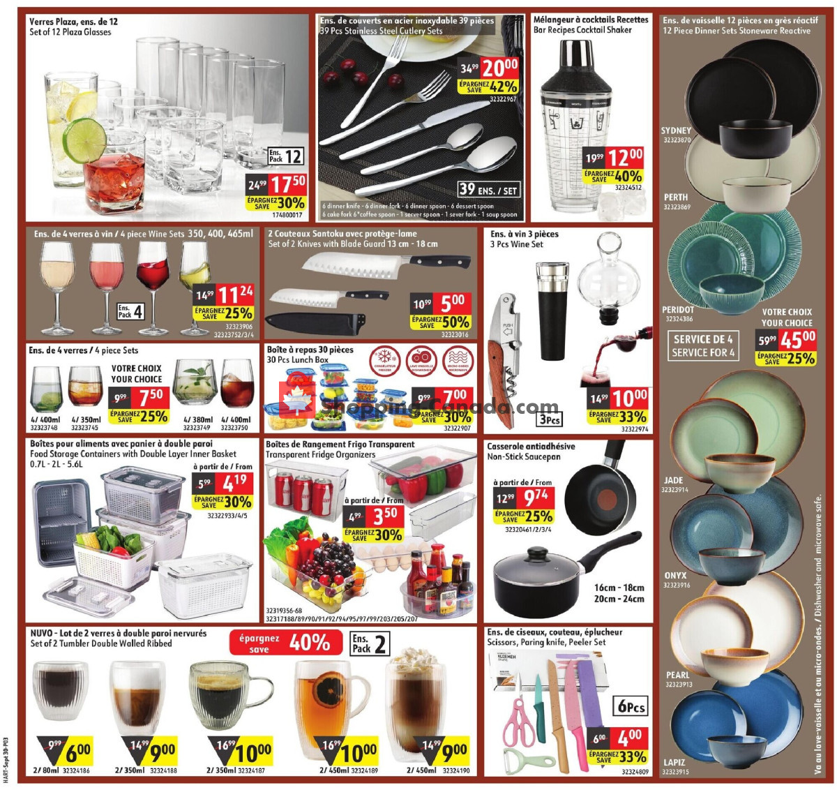 Hart flyer from Wednesday September 30, 2026 to Tuesday October 13, 2026 - page 3