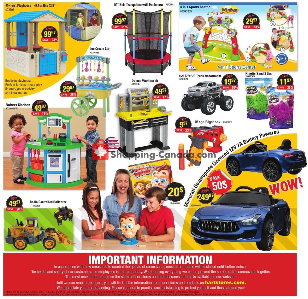 Hart flyer from Monday April 20, 2020 to Saturday May 16, 2020 - page 10