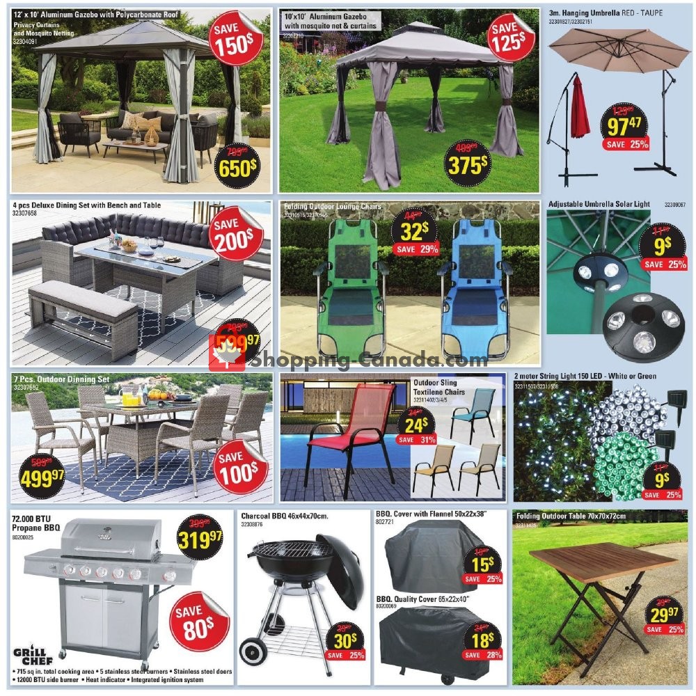 Hart flyer from Monday April 20, 2020 to Saturday May 16, 2020 - page 9