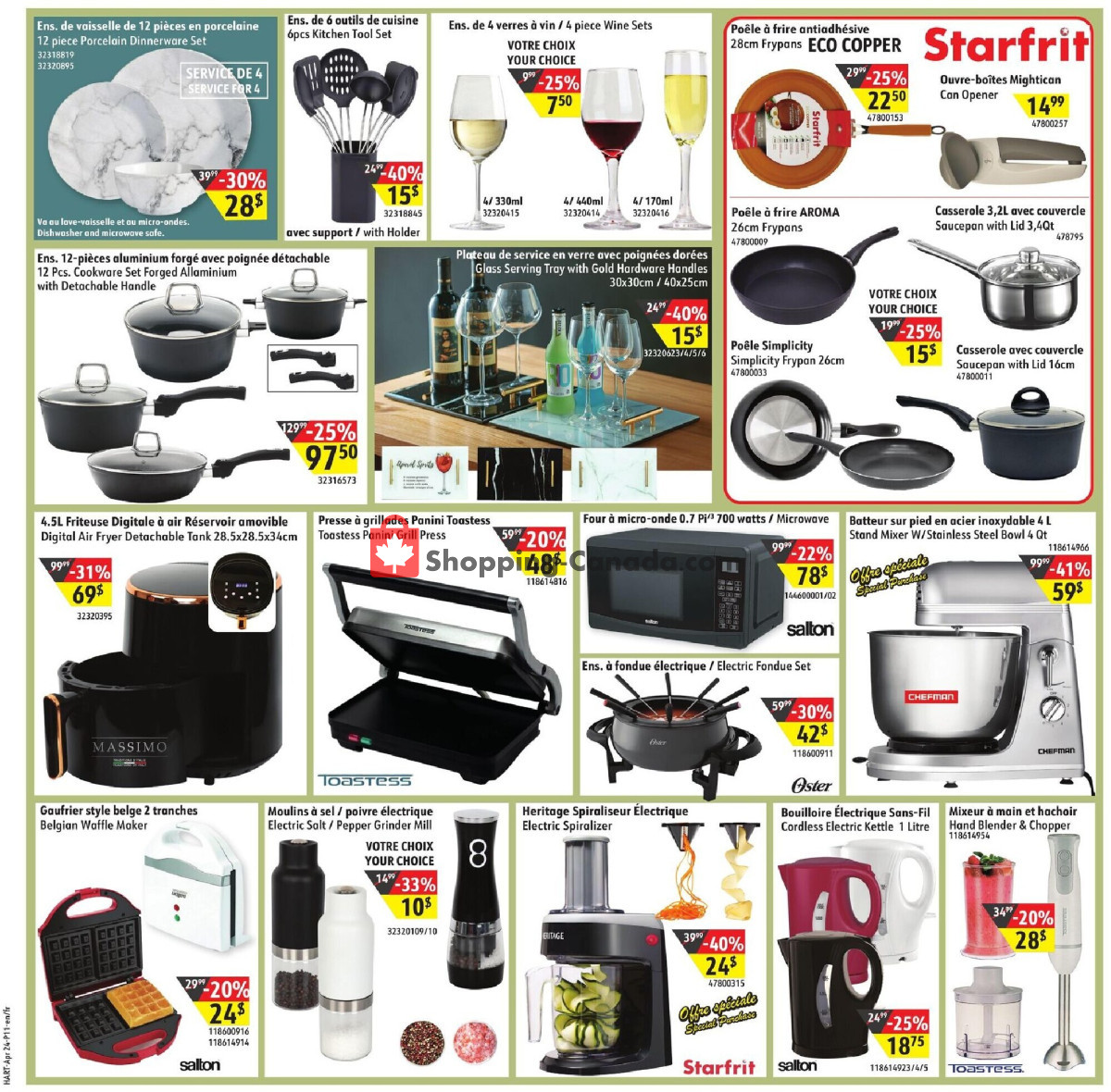 Hart flyer from Wednesday April 24, 2024 to Tuesday April 30, 2024 - page 11