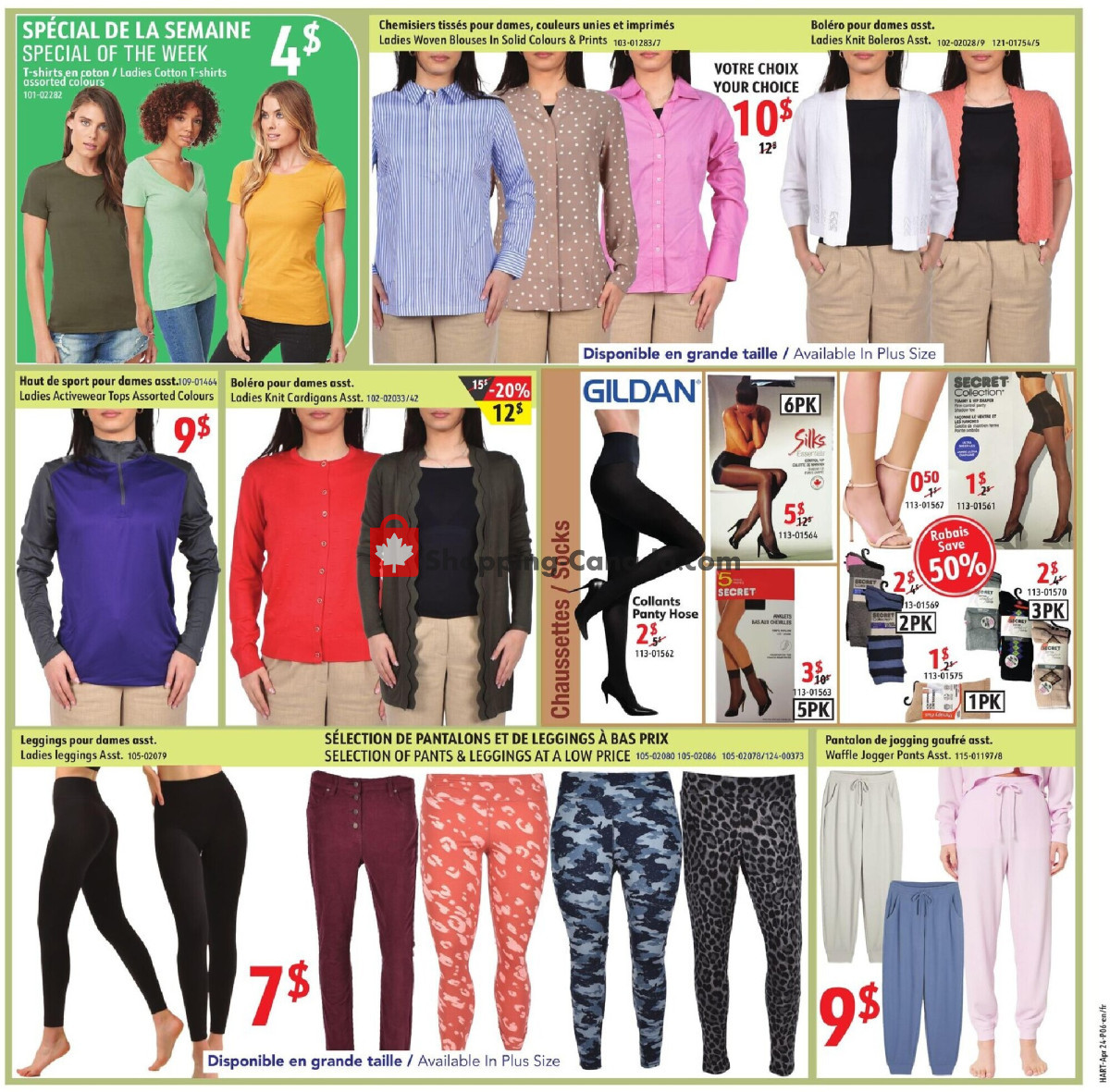Hart flyer from Wednesday April 24, 2024 to Tuesday April 30, 2024 - page 6