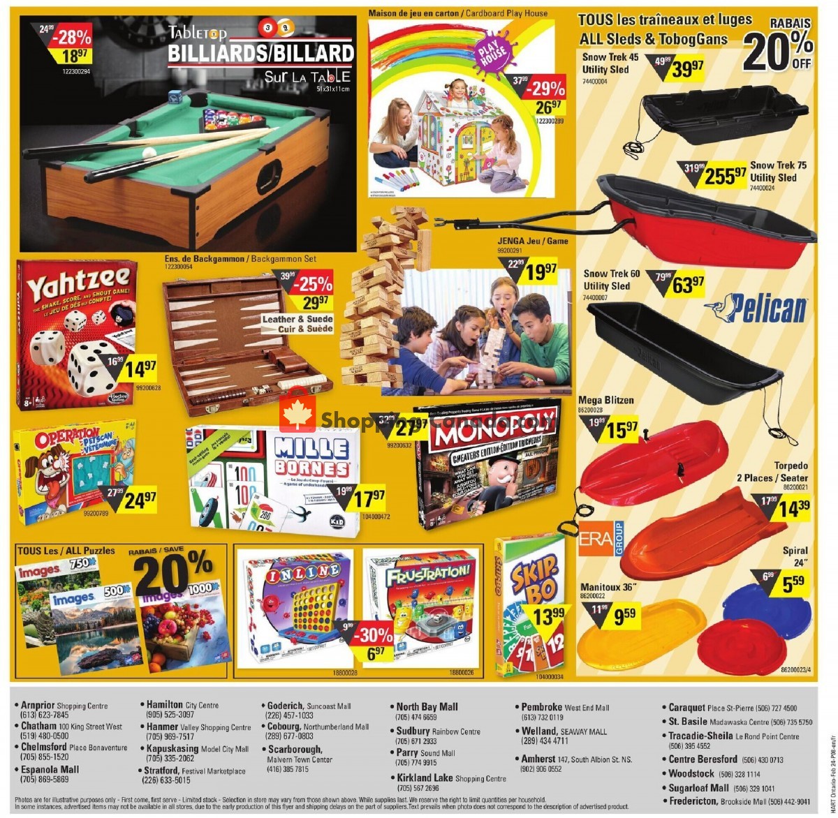 Hart flyer from Wednesday February 24, 2021 to Tuesday March 2, 2021 - page 8