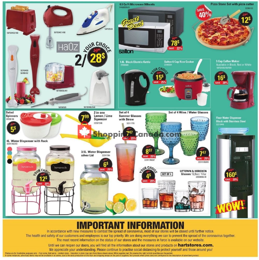 Hart flyer from Wednesday May 20, 2020 to Tuesday June 9, 2020 - page 16