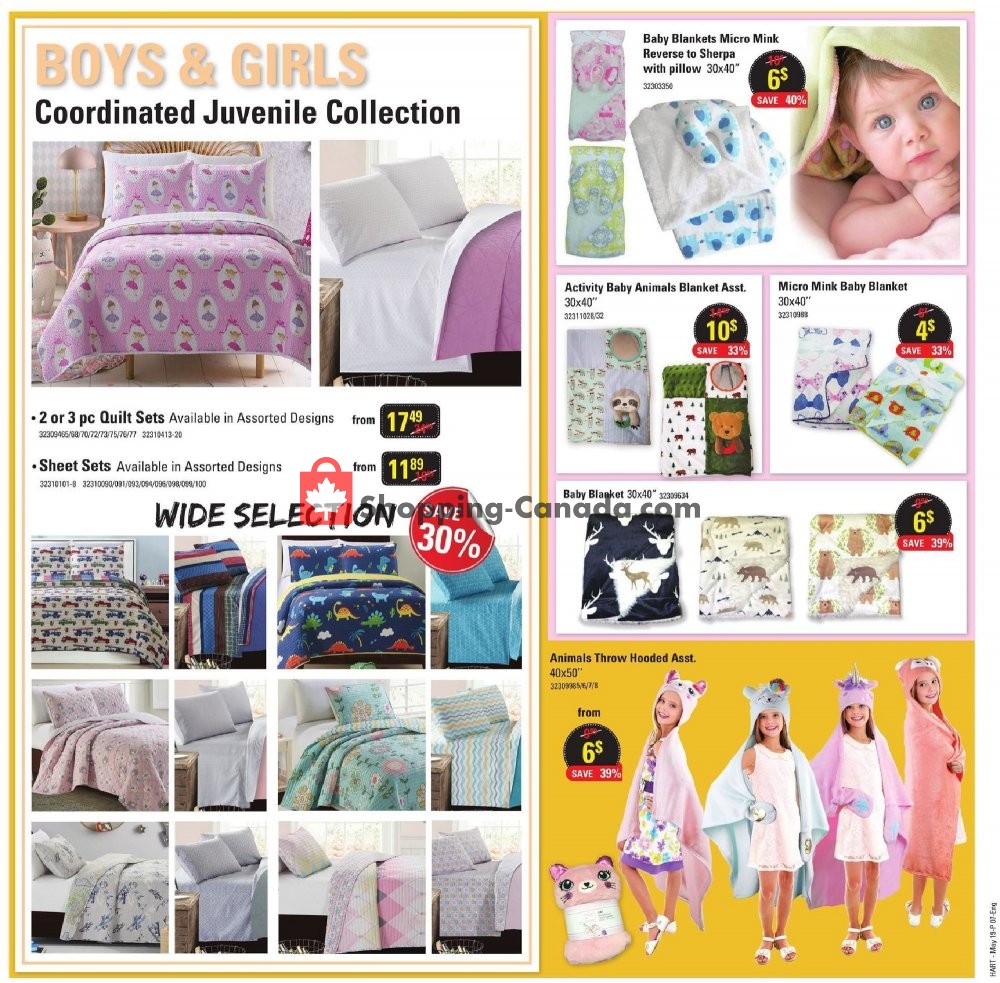 Hart flyer from Wednesday May 20, 2020 to Tuesday June 9, 2020 - page 6