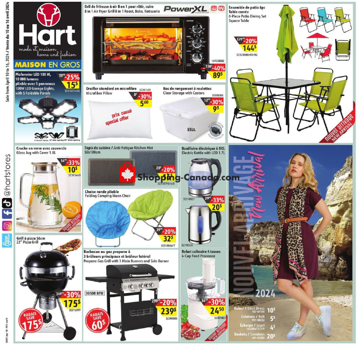 Hart flyer from Wednesday April 10, 2024 to Tuesday April 16, 2024 - page 11