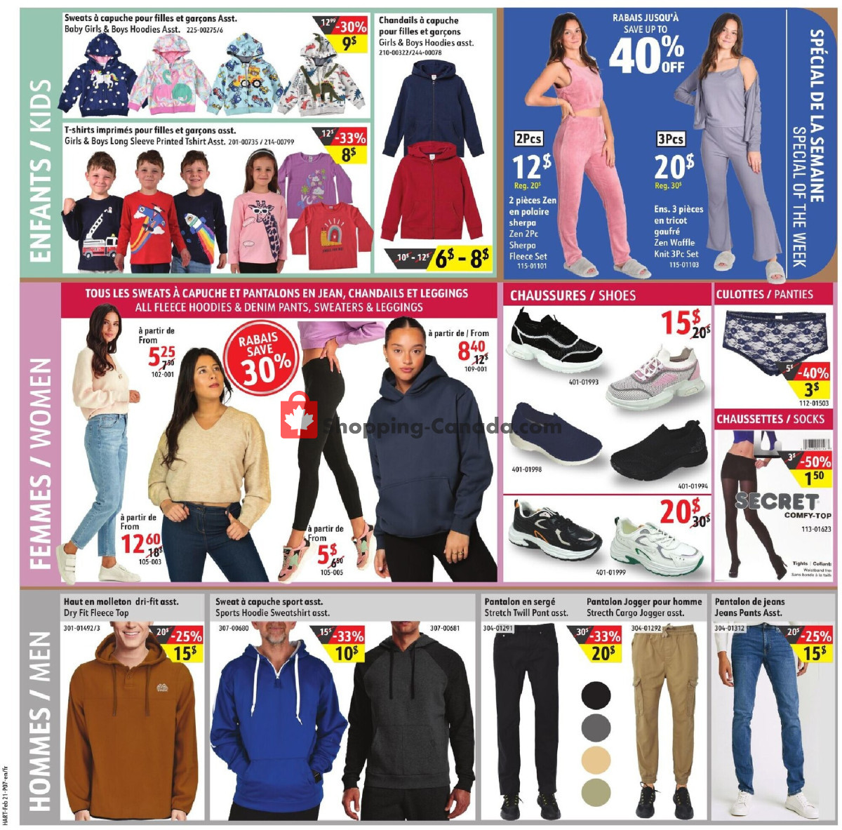 Hart flyer from Wednesday February 21, 2024 to Tuesday March 5, 2024 - page 7