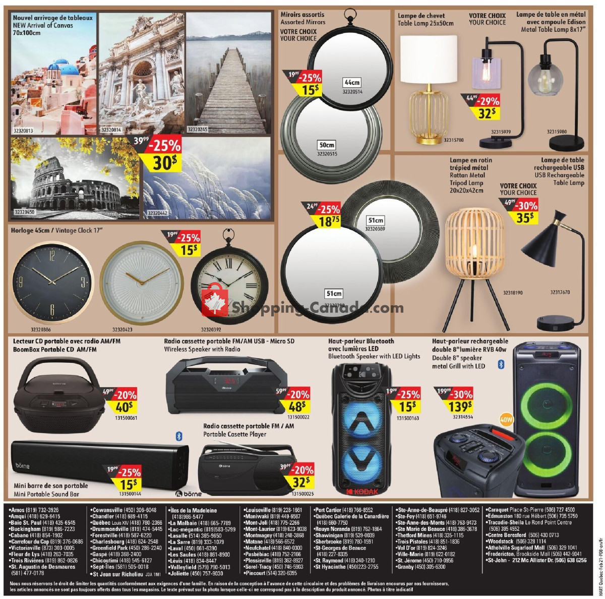 Hart flyer from Wednesday February 21, 2024 to Tuesday March 5, 2024 - page 8