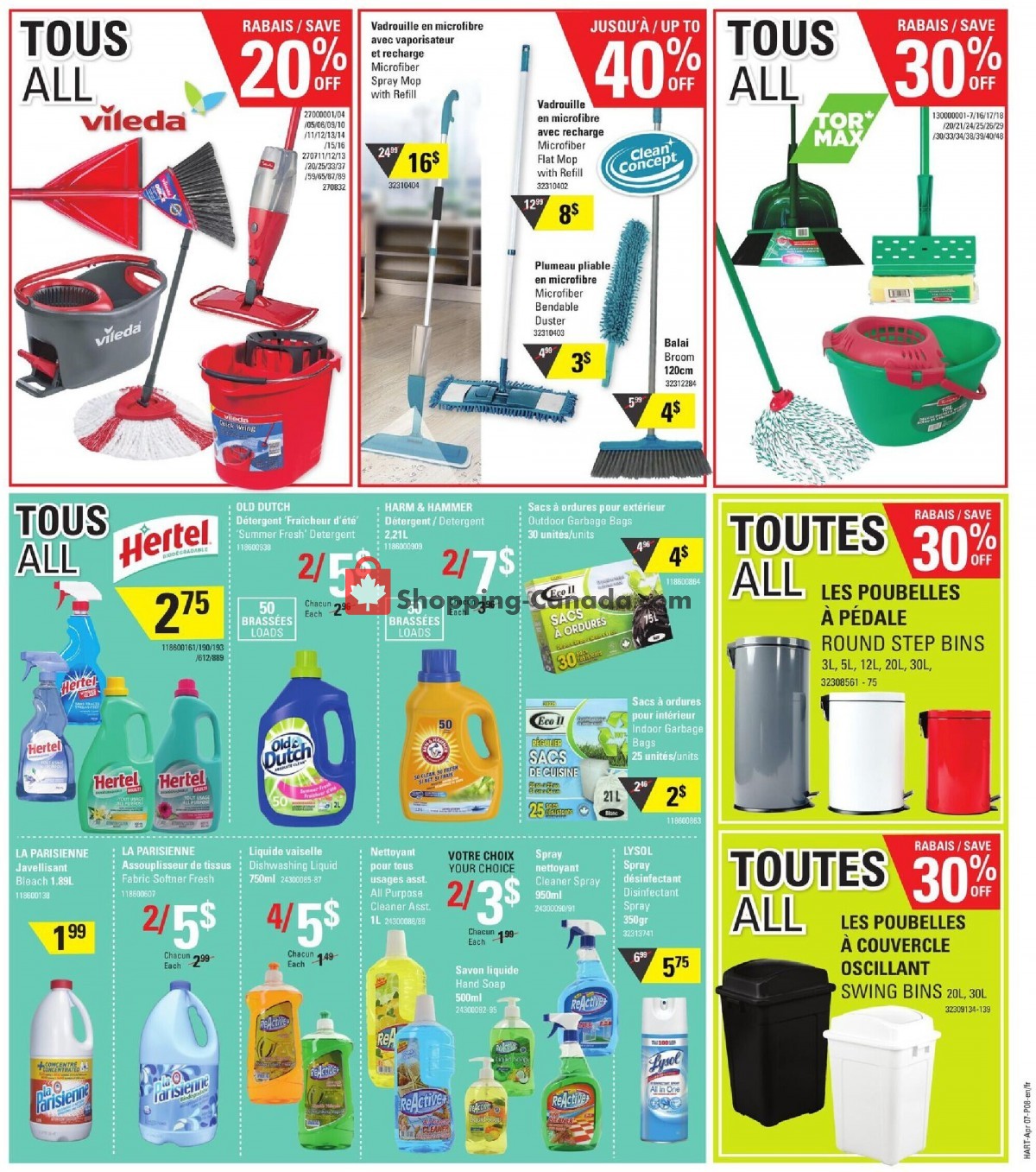 Hart flyer from Wednesday April 7, 2021 to Tuesday April 13, 2021 - page 8