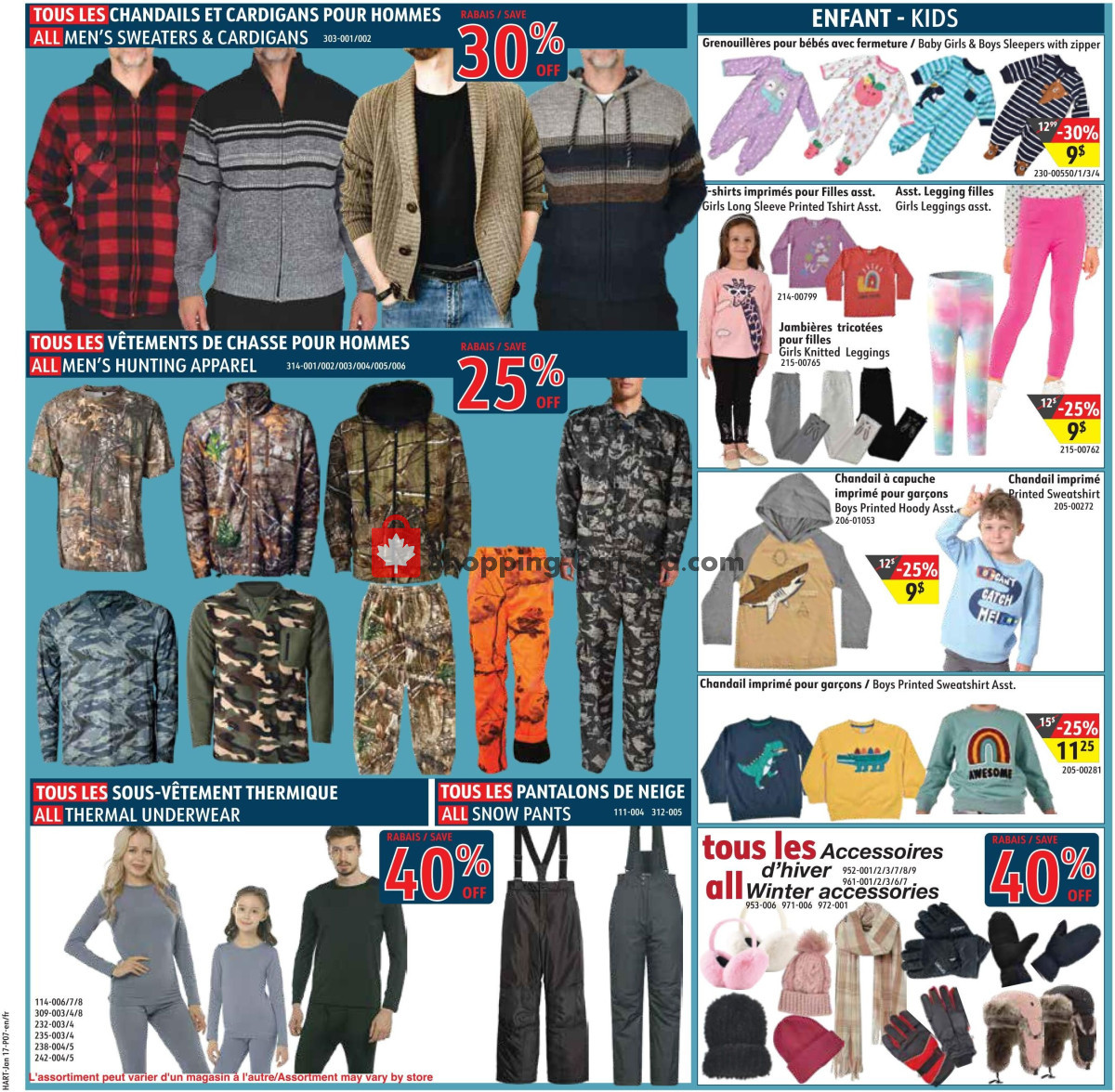 Hart flyer from Wednesday January 17, 2024 to Tuesday January 30, 2024 - page 6