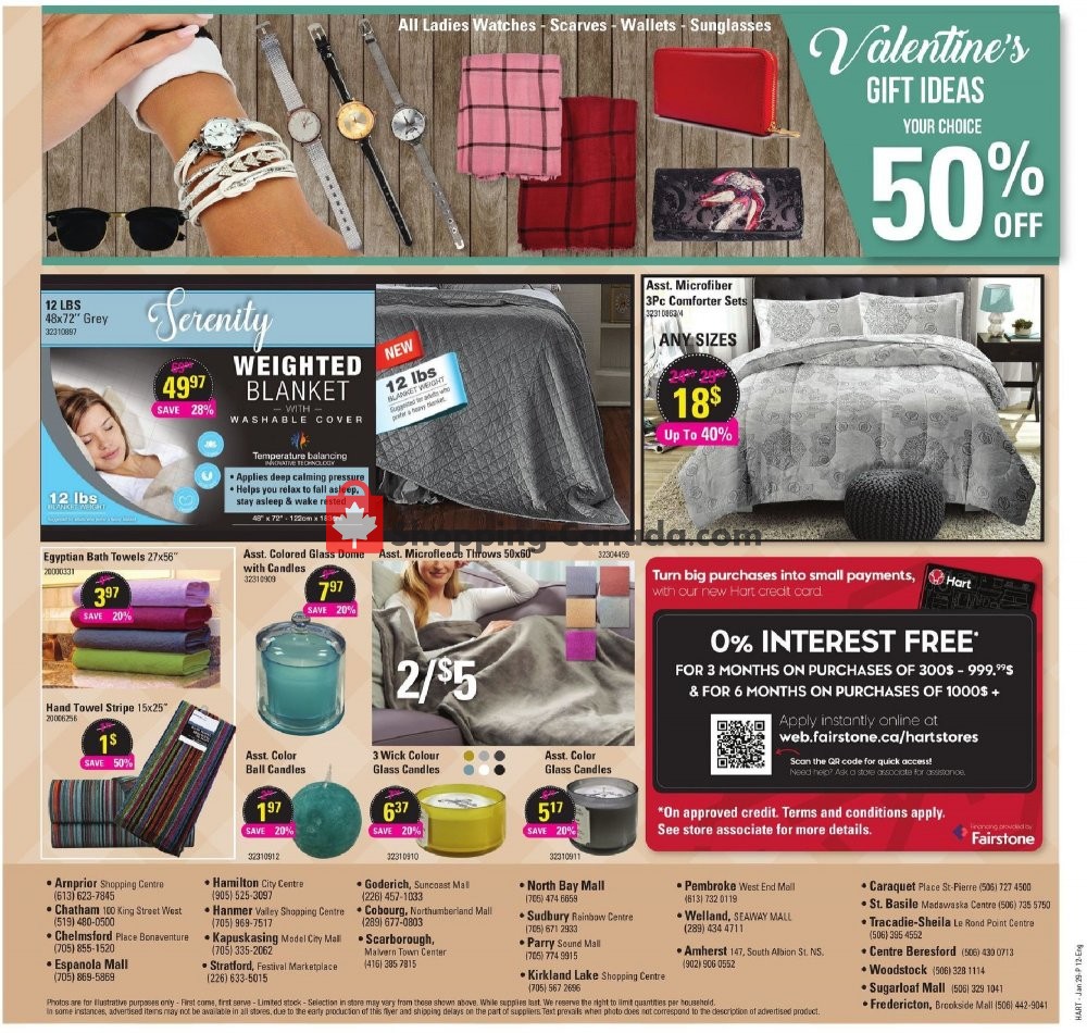 Hart flyer from Wednesday January 29, 2020 to Tuesday February 11, 2020 - page 12