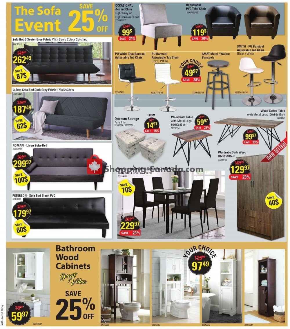 Hart flyer from Wednesday January 29, 2020 to Tuesday February 11, 2020 - page 5