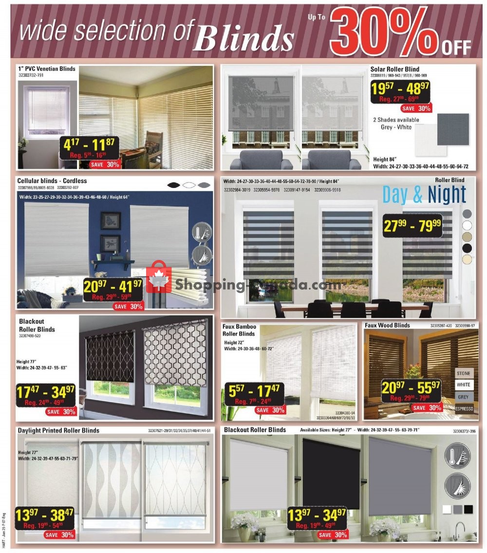 Hart flyer from Wednesday January 29, 2020 to Tuesday February 11, 2020 - page 7