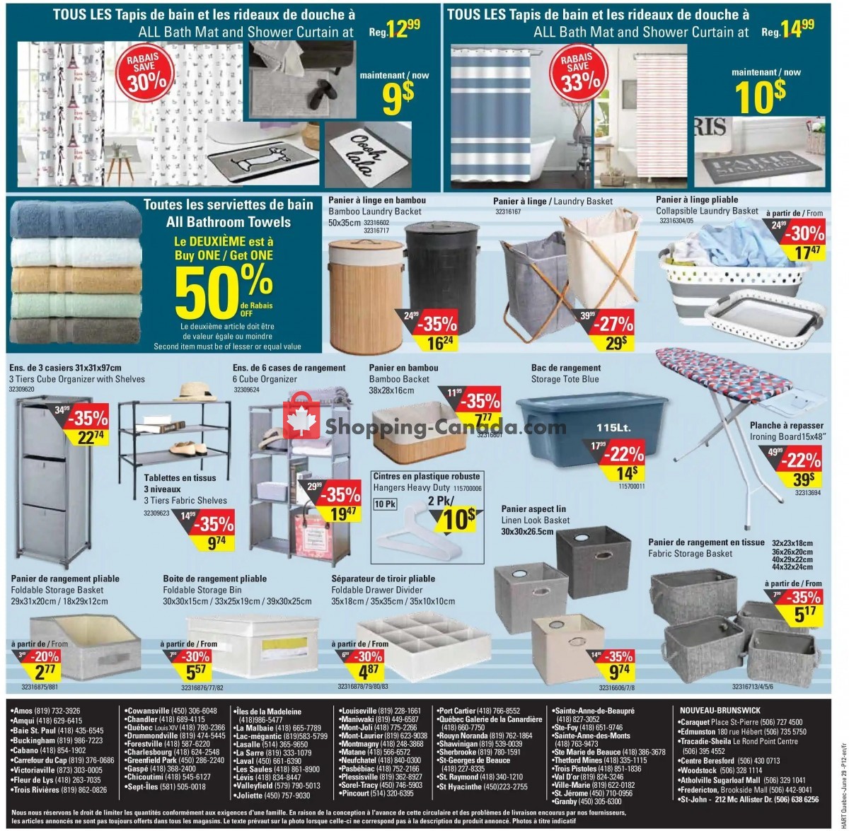 Hart flyer from Wednesday June 29, 2022 to Tuesday July 5, 2022 - page 12