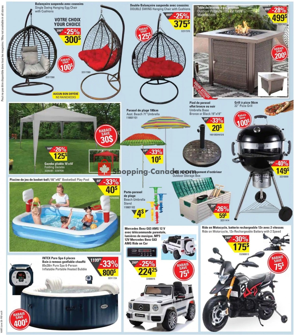 Hart flyer from Wednesday June 29, 2022 to Tuesday July 5, 2022 - page 7