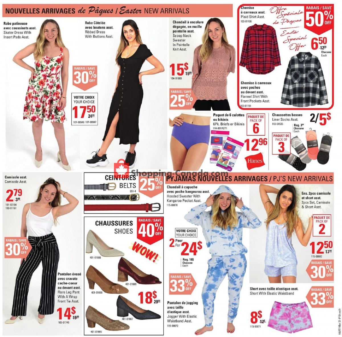 Hart flyer from Wednesday March 31, 2021 to Tuesday April 6, 2021 - page 10