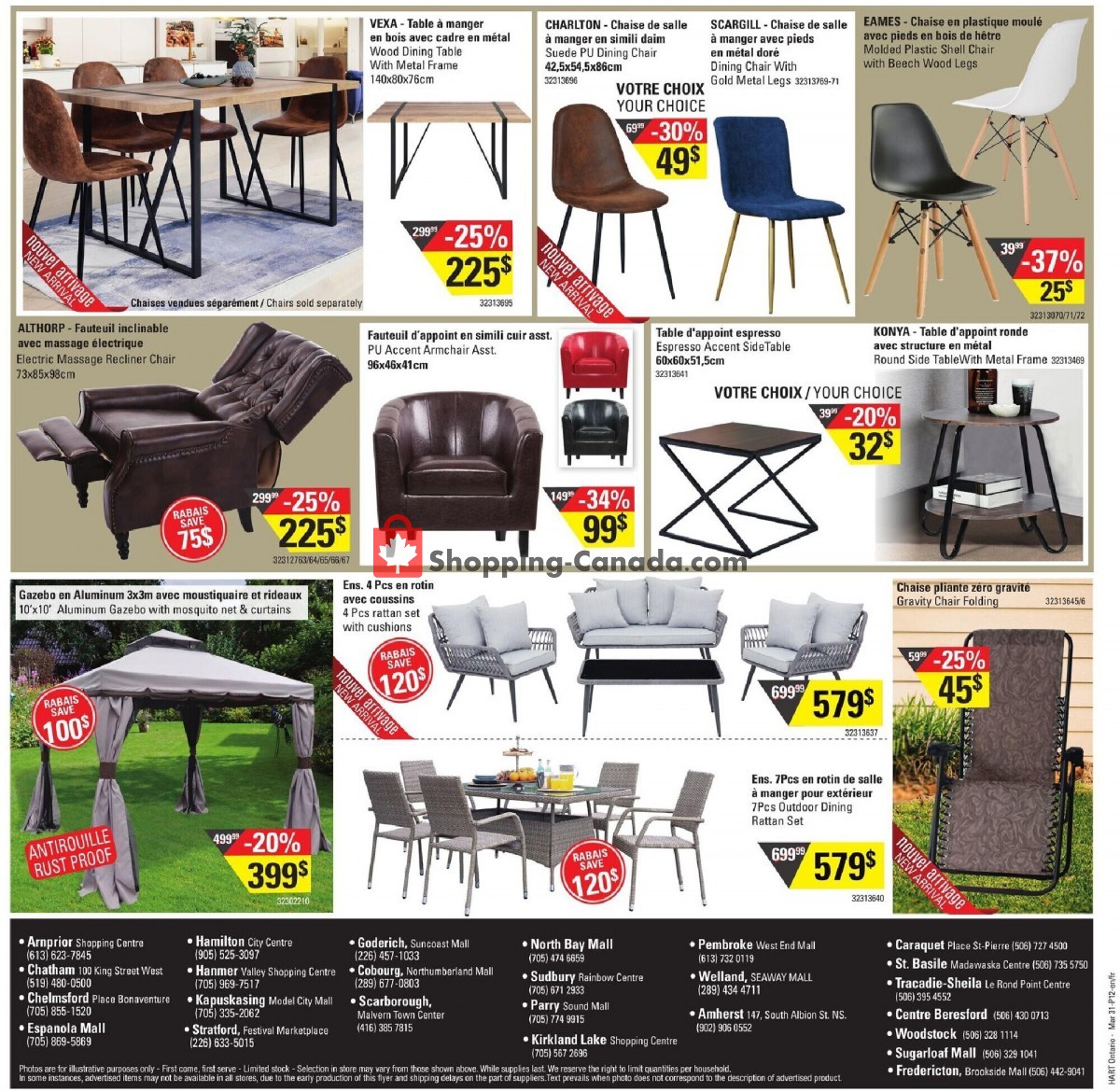Hart flyer from Wednesday March 31, 2021 to Tuesday April 6, 2021 - page 12