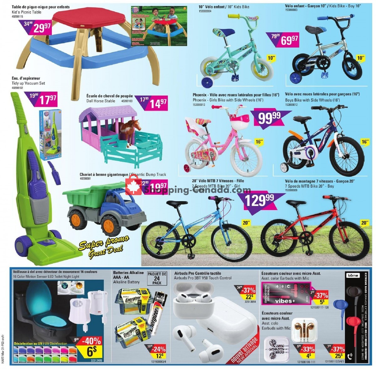 Hart flyer from Wednesday March 31, 2021 to Tuesday April 6, 2021 - page 3