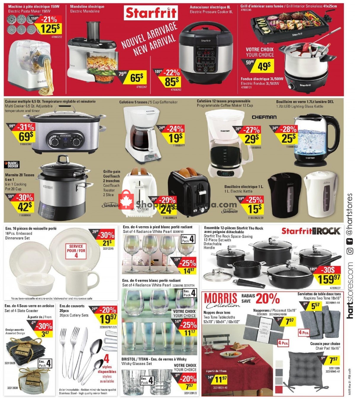 Hart flyer from Wednesday March 31, 2021 to Tuesday April 6, 2021 - page 8