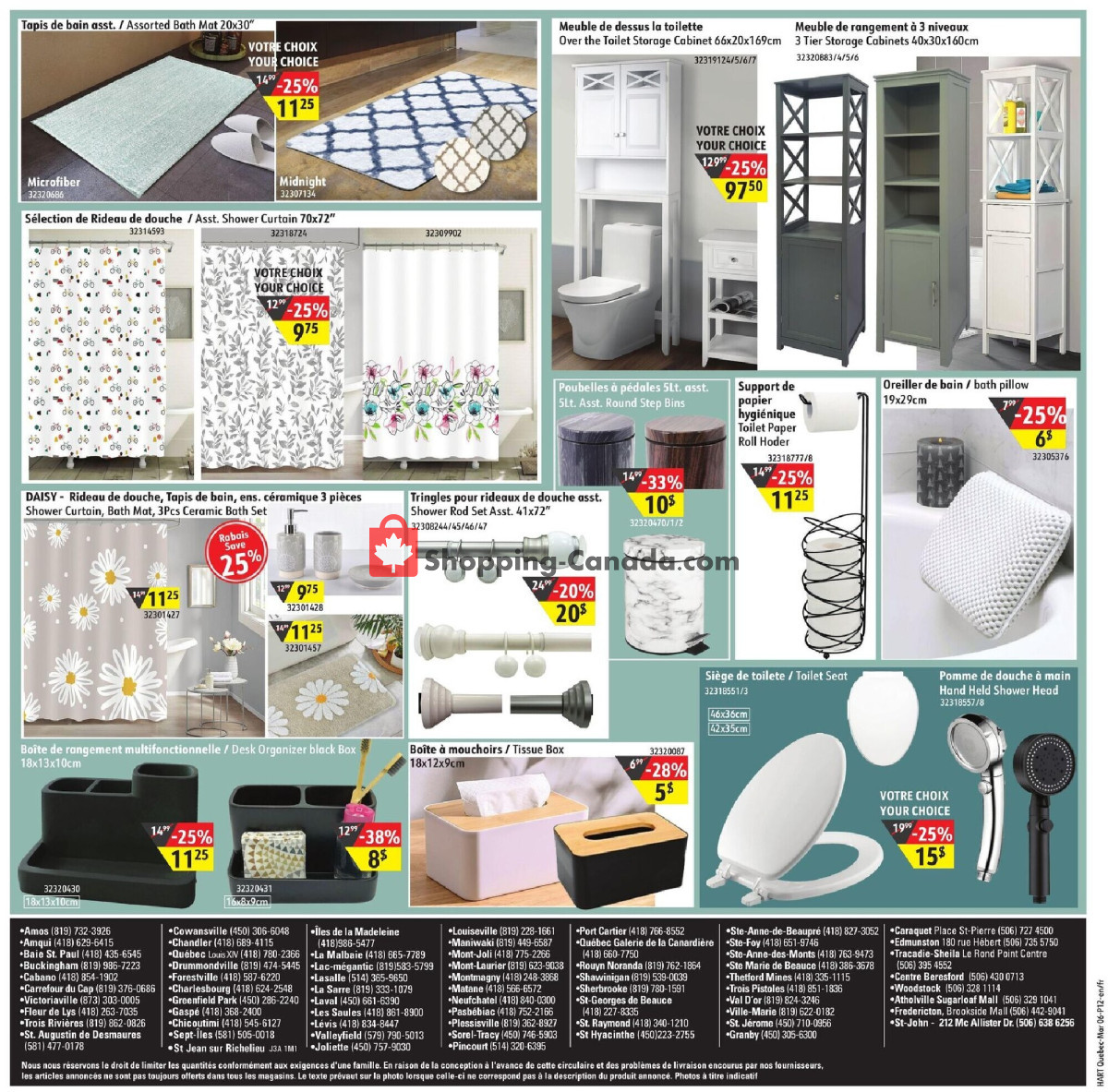 Hart flyer from Wednesday March 6, 2024 to Tuesday March 12, 2024 - page 12