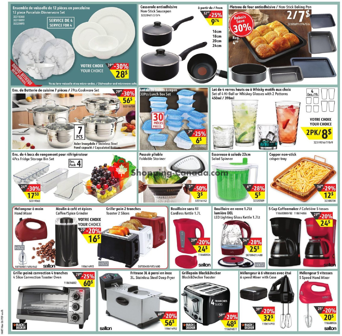 Hart flyer from Wednesday March 6, 2024 to Tuesday March 12, 2024 - page 9