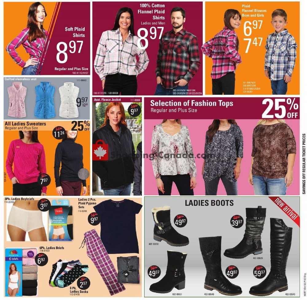 Hart flyer from Wednesday October 2, 2019 to Tuesday October 15, 2019 - page 2