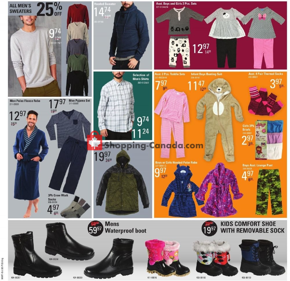 Hart flyer from Wednesday October 2, 2019 to Tuesday October 15, 2019 - page 3