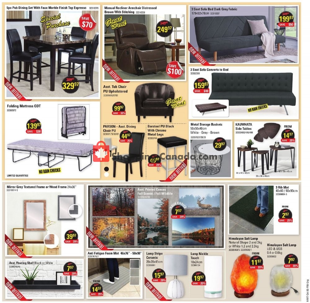 Hart flyer from Wednesday October 2, 2019 to Tuesday October 15, 2019 - page 6