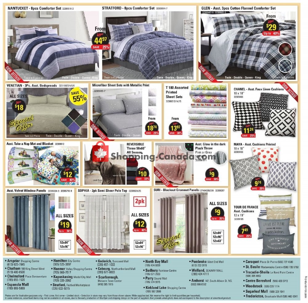 Hart flyer from Wednesday October 2, 2019 to Tuesday October 15, 2019 - page 8