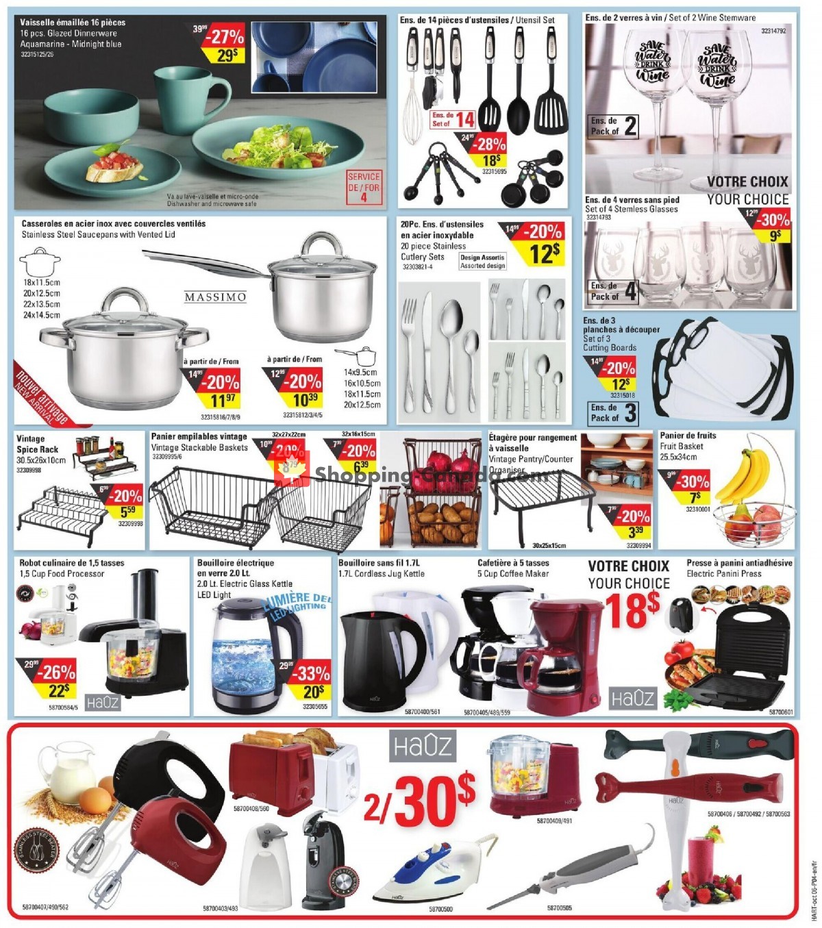 Hart flyer from Wednesday October 6, 2021 to Tuesday October 12, 2021 - page 4