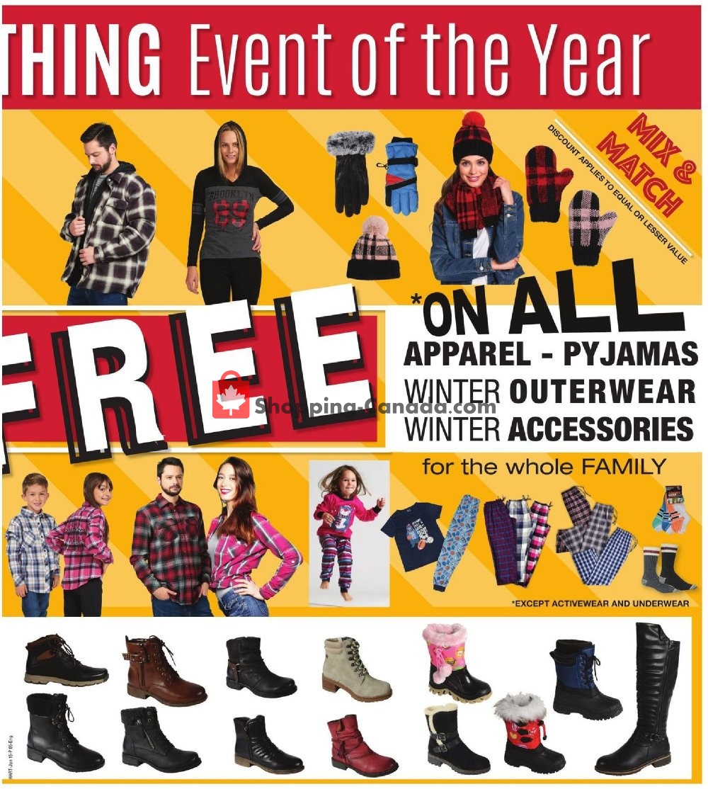 Hart flyer from Wednesday January 15, 2020 to Tuesday January 28, 2020 - page 5