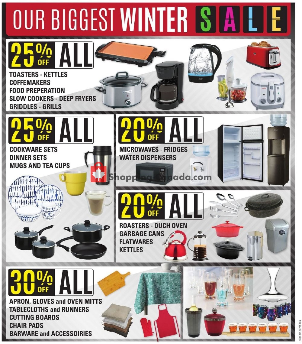 Hart flyer from Wednesday January 15, 2020 to Tuesday January 28, 2020 - page 6