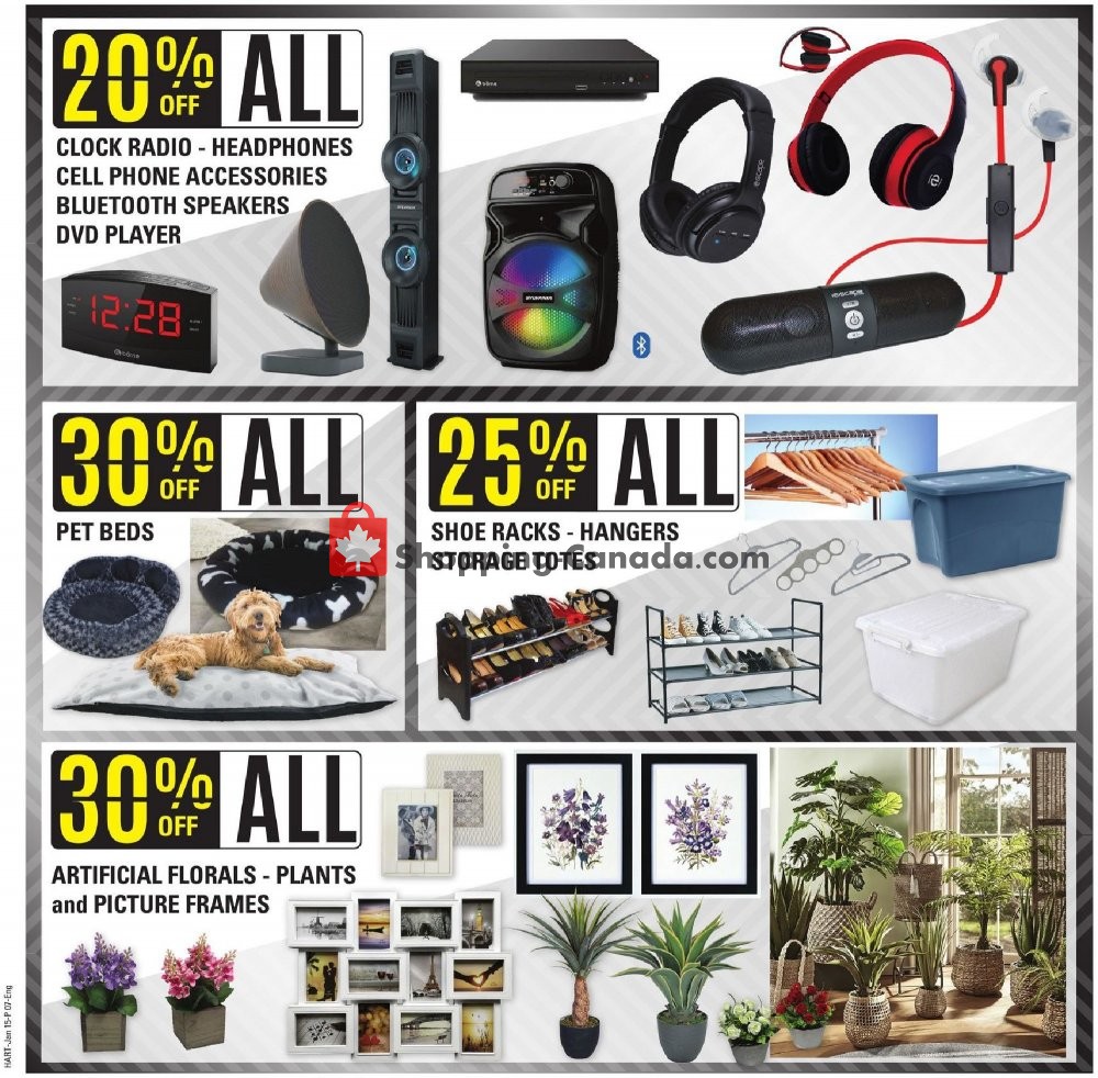 Hart flyer from Wednesday January 15, 2020 to Tuesday January 28, 2020 - page 7