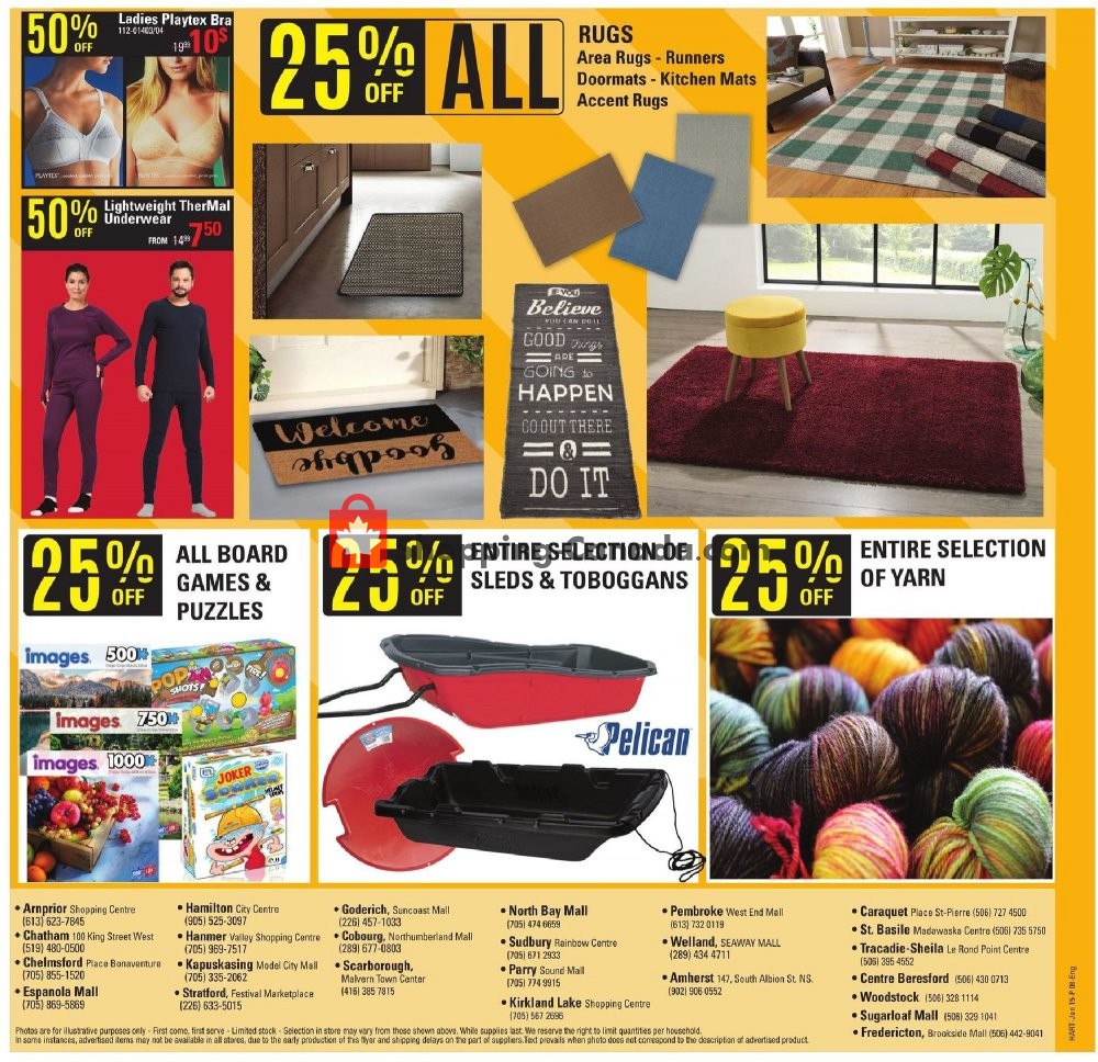 Hart flyer from Wednesday January 15, 2020 to Tuesday January 28, 2020 - page 8