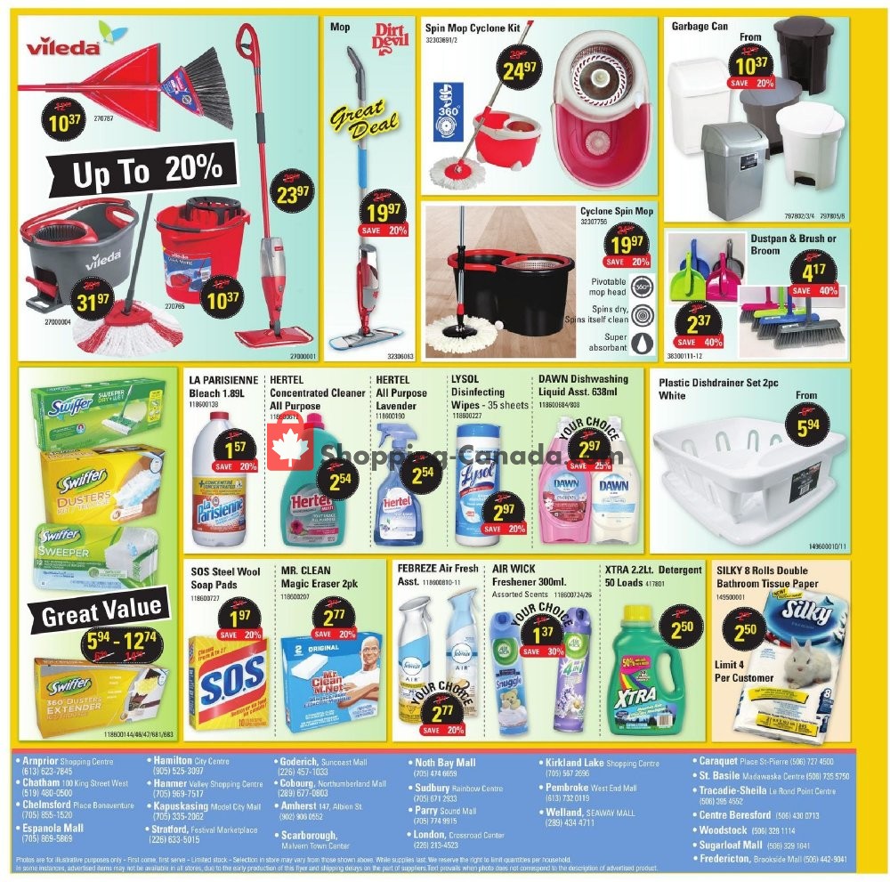 Hart flyer from Wednesday April 17, 2019 to Tuesday April 23, 2019 - page 8