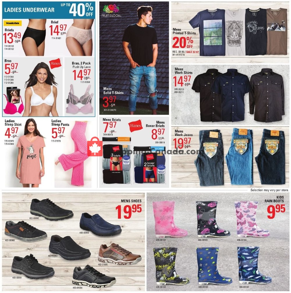 Hart flyer from Wednesday March 6, 2019 to Tuesday March 19, 2019 - page 3