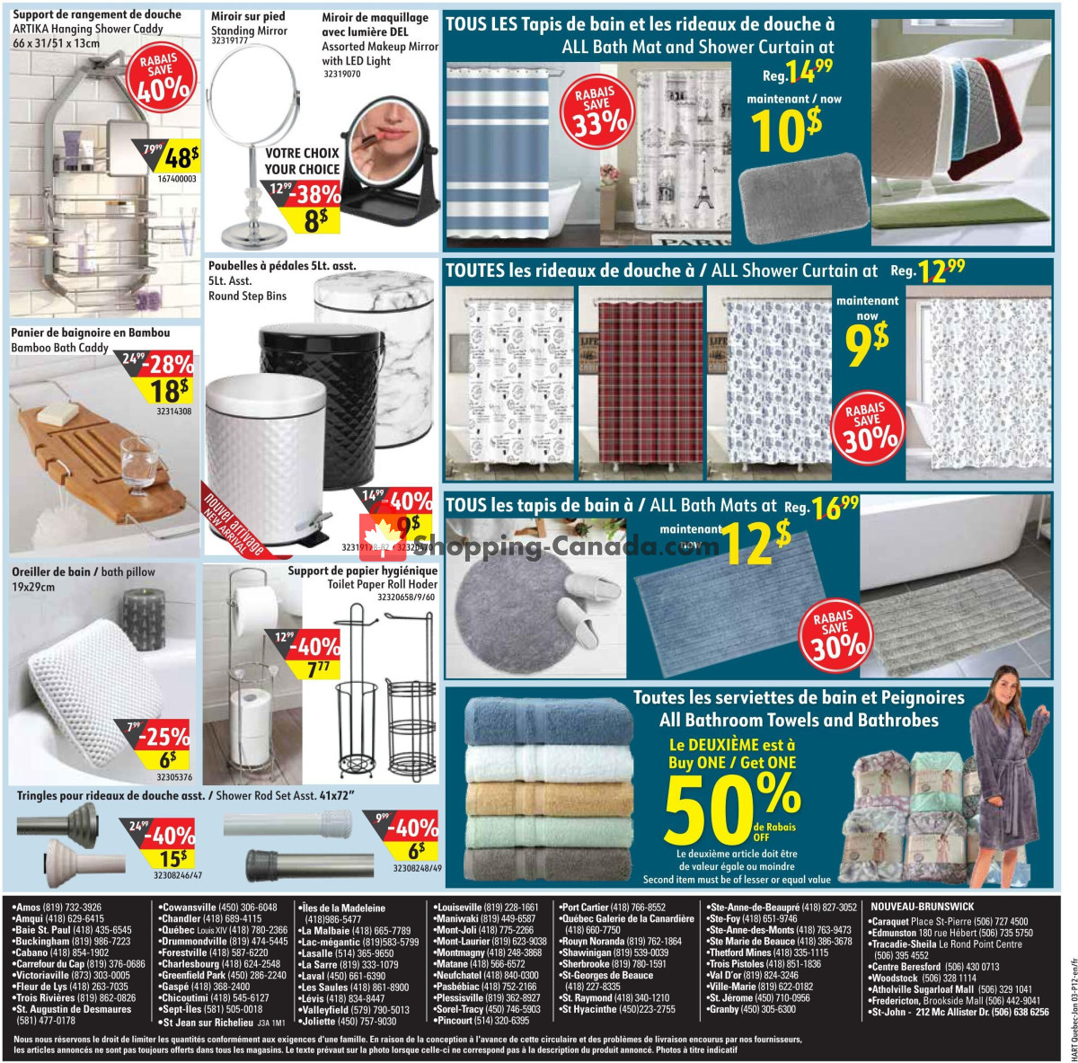 Hart flyer from Wednesday January 3, 2024 to Tuesday January 16, 2024 - page 12