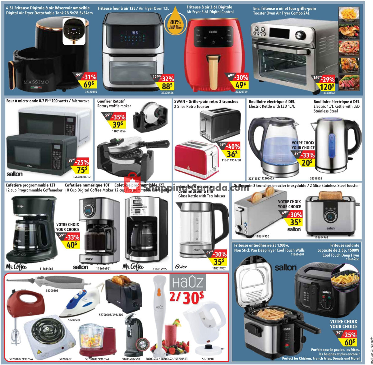 Hart flyer from Wednesday January 3, 2024 to Tuesday January 16, 2024 - page 2