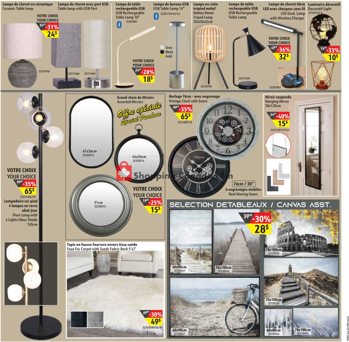 Hart flyer from Wednesday January 3, 2024 to Tuesday January 16, 2024 - page 4