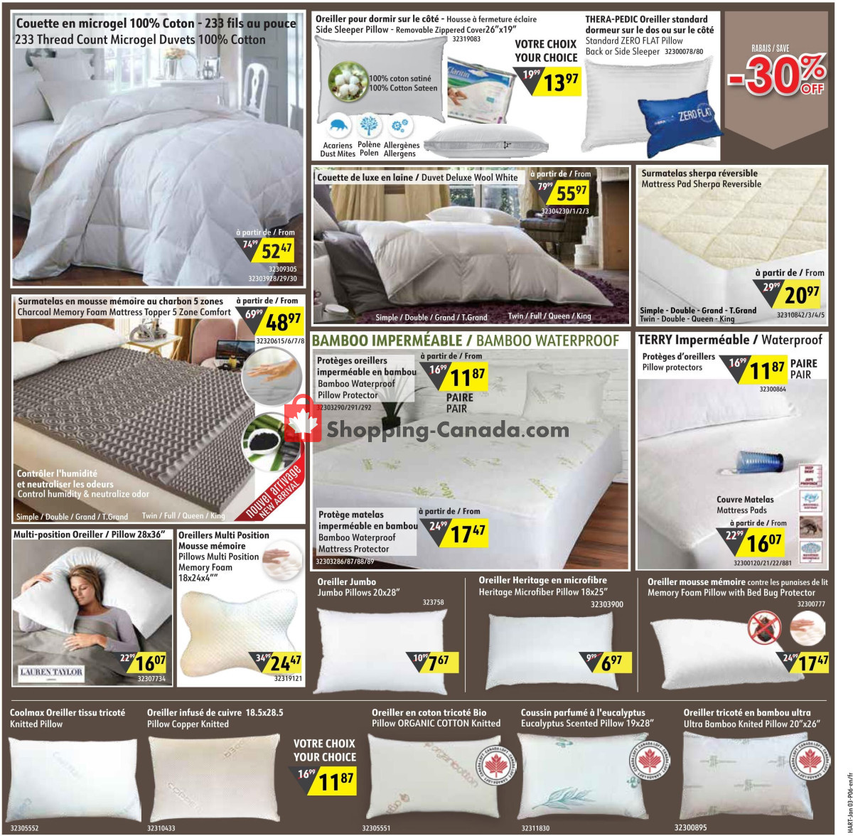 Hart flyer from Wednesday January 3, 2024 to Tuesday January 16, 2024 - page 6