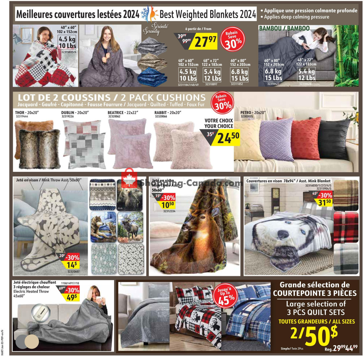 Hart flyer from Wednesday January 3, 2024 to Tuesday January 16, 2024 - page 9