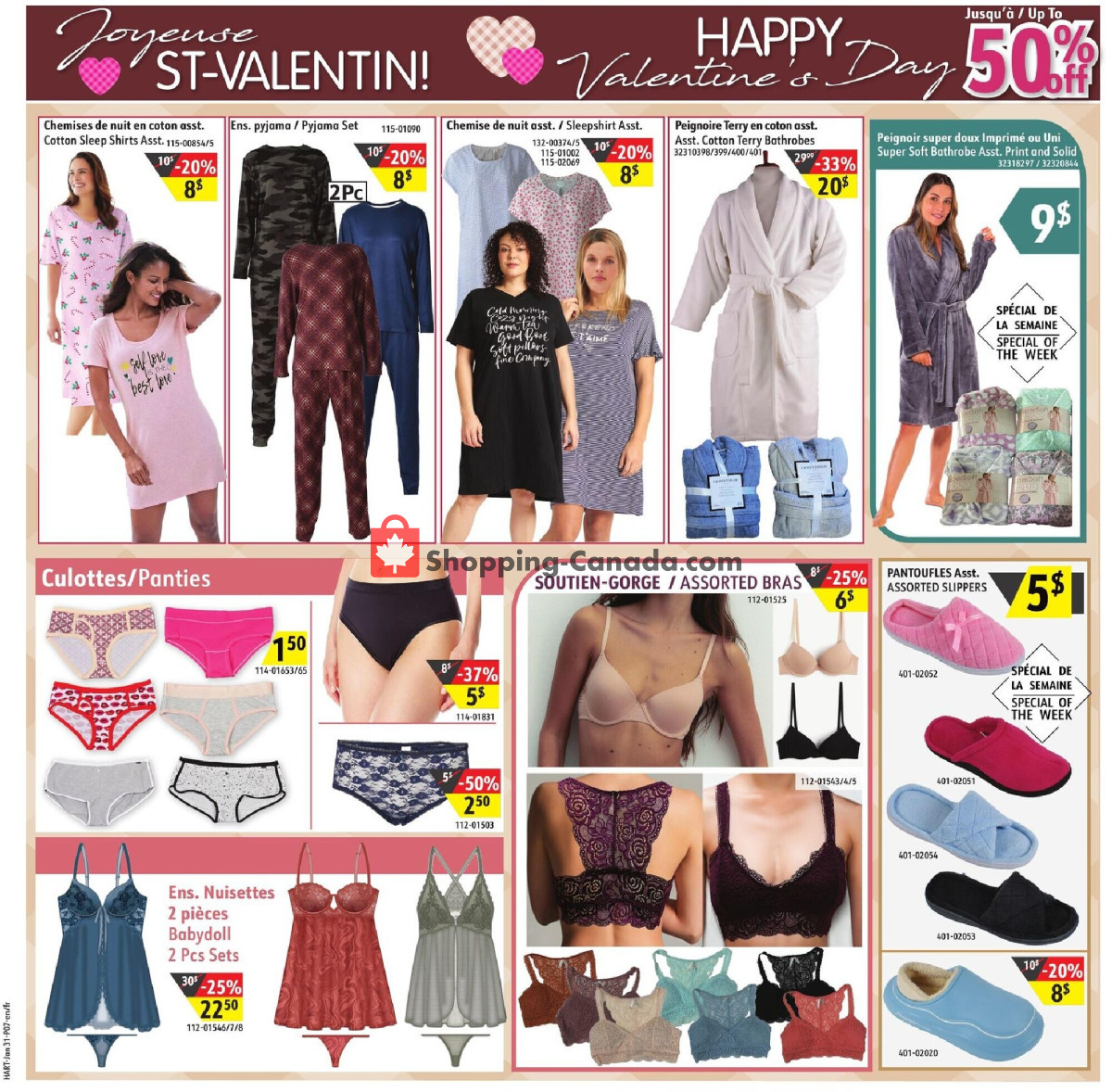 Hart flyer from Wednesday January 31, 2024 to Tuesday February 13, 2024 - page 7