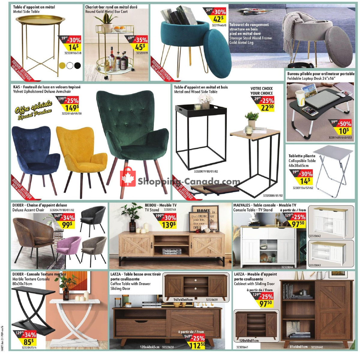 Hart flyer from Wednesday January 31, 2024 to Tuesday February 13, 2024 - page 9