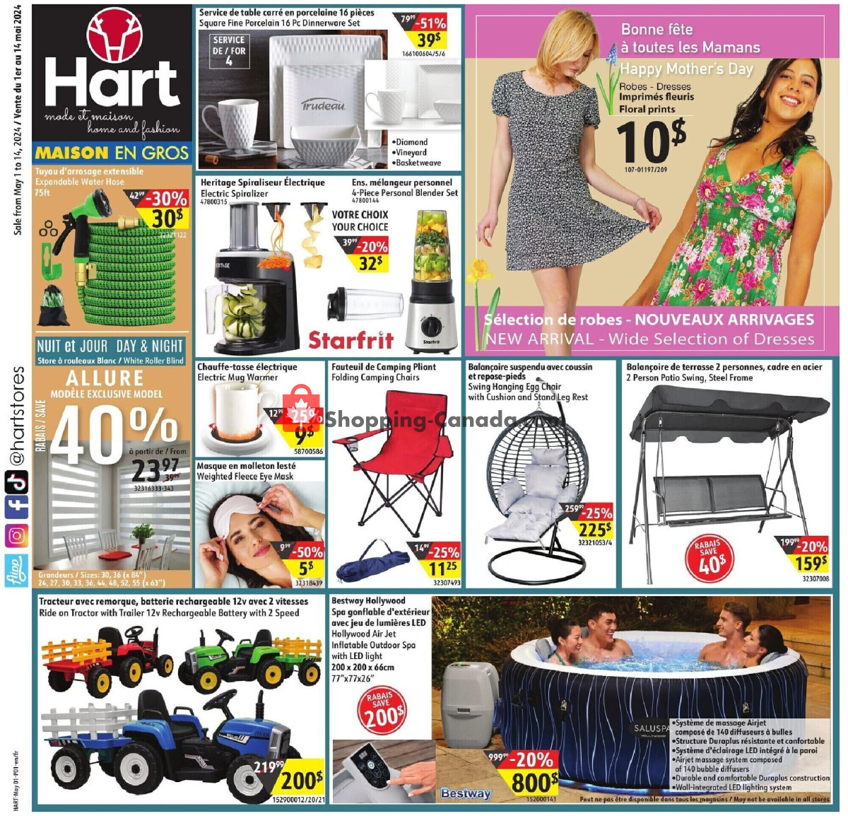 Hart flyer from Wednesday May 1, 2024 to Tuesday May 14, 2024 - page 7